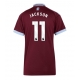 Aston Villa Nicolas Jackson #11 Replike Domaci Dres za Ženska 2026-27 Kratak Rukav